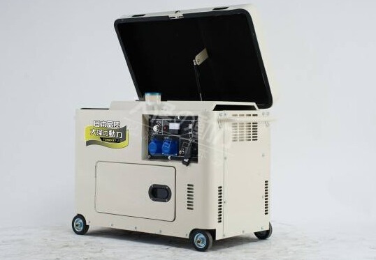 丹东科克8kw小型柴油发电机组_COPY