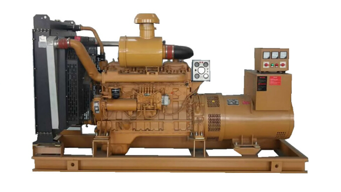 丹东上柴250kw大型柴油二手发电机组_COPY