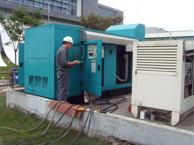 丹东发电机出租