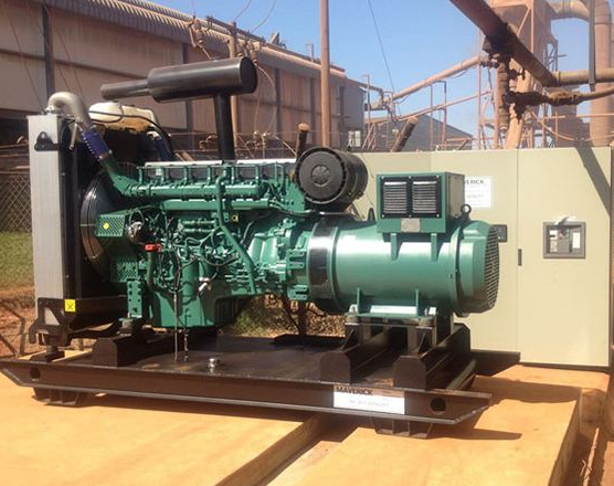 丹东发电机出租