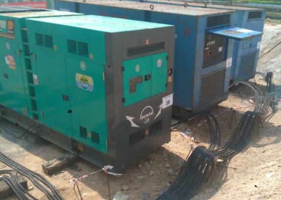 丹东发电机出租
