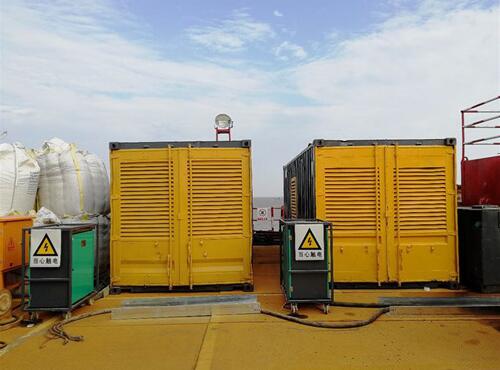 丹东发电机出租